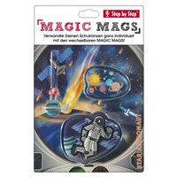 Doplnkový set obrázkov MAGIC MAGS Astronaut Cosmo k aktovkám GRADE, SPACE, CLOUD, 2v1 a KID 
