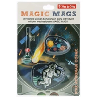 Doplnkový set obrázkov MAGIC MAGS Astronaut Cosmo k aktovkám GRADE, SPACE, CLOUD, 2v1 a KID 