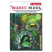 Doplnkový set obrázkov MAGIC MAGS Jungle Snake Naga k aktovkám GRADE, SPACE, CLOUD, 2IN1 a KID