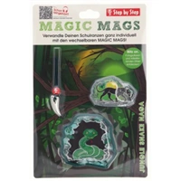 Doplnkový set obrázkov MAGIC MAGS Jungle Snake Naga k aktovkám GRADE, SPACE, CLOUD, 2IN1 a KID