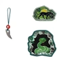 Doplnkový set obrázkov MAGIC MAGS Jungle Snake Naga k aktovkám GRADE, SPACE, CLOUD, 2IN1 a KID