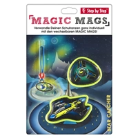 Doplnkový set obrázkov MAGIC MAGS Astronaut k aktovkám GRADE, SPACE, CLOUD, 2v1 a KID