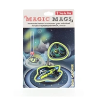 Doplnkový set obrázkov MAGIC MAGS Astronaut k aktovkám GRADE, SPACE, CLOUD, 2v1 a KID
