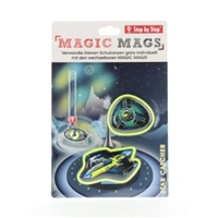 Doplnkov set obrzkov MAGIC MAGS Astronaut k aktovkm GRADE, SPACE, CLOUD, 2v1 a KID
