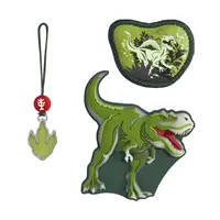 Doplnkový set obrázkov MAGIC MAGS Glow Dino Night Tyro k aktovkám GRADE, SPACE, CLOUD, 2IN1 a KID