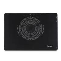 Hama chladiaci stojan Slim pre notebook, tichý, čierny