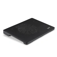 Hama chladiaci stojan Slim pre notebook, tichý, čierny