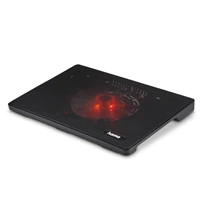 Hama chladiaci stojan Slim pre notebook, tichý, čierny