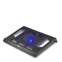 Hama chladiaci stojan pre notebook Black, tichý, čierny