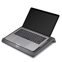 Hama chladiaci stojan pre notebook Black, tichý, čierny