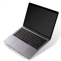 Hama Aluminium, stojan na notebook, od 28 cm (11") do 40 cm (15,6") , skladací, hliníkový,strieborný