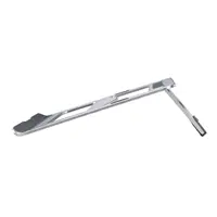 Hama Aluminium, stojan na notebook, od 28 cm (11") do 40 cm (15,6") , skladací, hliníkový,strieborný