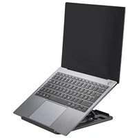 Hama stojan na notebook Rotation 360°, naklápací (8-stupňový)