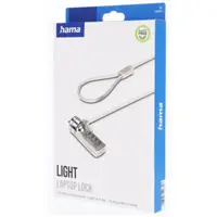 Hama zámka na notebook Light, 4-miestny číselný kód