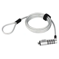 Hama zámka na notebook Nano, 4-miestny číselný kód, antracitová