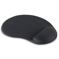 Hama ergonomická podložka pod myš Maxi, čierna