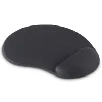 Hama ergonomická podložka Mini pod myš, čierna