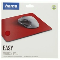 Hama podložka pod myš Easy, červená