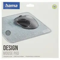 Hama Design, podložka pod myš, textilná, šedá