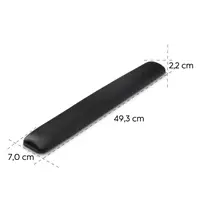 Hama ergonomická podložka pod zápästie Ergo, čierna