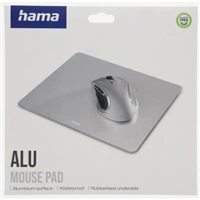 Hama Alu podložka pod myš, strieborná