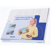 Hama podložka pod myš Dovolenka, displej, 12 ks (cena uvedená za 1 ks)