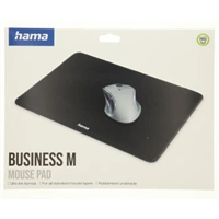 Hama podložka pod myš Business, veľkosť M, čierna