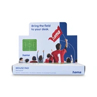 Hama podložka pod myš Futbal, displej 12 ks (cena uvedená za 1 ks)