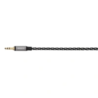 Avinity Classic audio kbel jack 3,5 mm, 1,5 m, kovov konektory, opleten