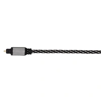 Avinity Classic optick audio kbel ODT Toslink, 1,5 m, kovov konektory, opleten