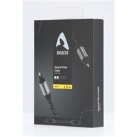 Avinity Classic optick audio kbel ODT Toslink, 1,5 m, kovov konektory, opleten
