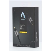 Avinity Classic optick audio kbel ODT Toslink, 3 m, kovov konektory, opleten
