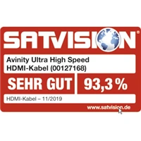 Avinity Classic HDMI kábel Ultra High Speed 8K, 1 m