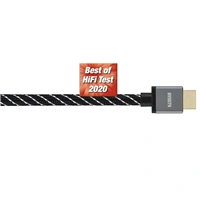 Avinity Classic HDMI kábel Ultra High Speed 8K, 1 m, kovové konektory, opletený