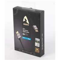 Avinity Classic HDMI kbel Ultra High Speed 8K, 2 m, kovov konektory, opleten