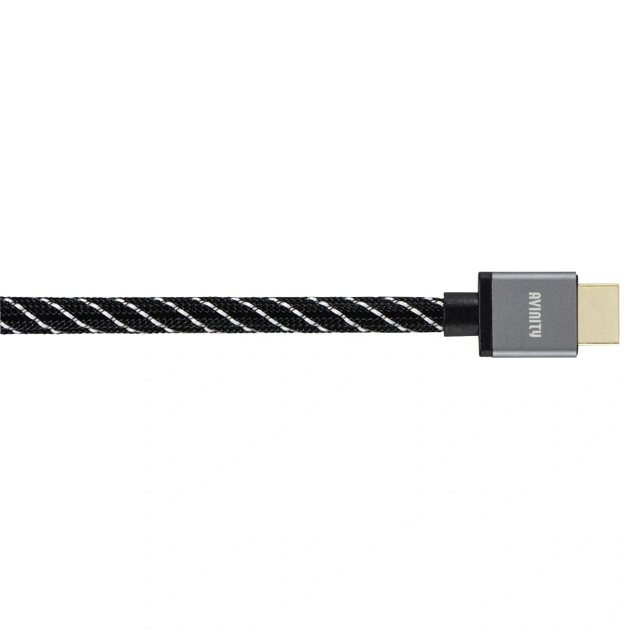Avinity Classic HDMI kábel Ultra High Speed 8K, 2 m, kovové konektory, opletený