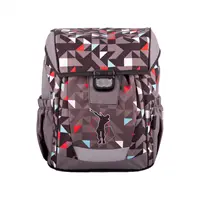 Hama kolská aktovka pre prváikov Gamer, SUPER AHKÁ, hmotnos 750 g