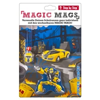 Doplnkový set obrázkov MAGIC MAGS Autorobot k aktovkám GRADE, SPACE, CLOUD, 2v1 a KID