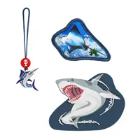 Doplnkový set obrázkov MAGIC MAGS Angry Shark Veit k aktovkám GRADE, SPACE, CLOUD, 2v1 a KID