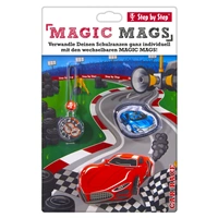 Doplnkový set obrázkov MAGIC MAGS Pretekár k aktovkám GRADE, SPACE, CLOUD, 2v1 a KID