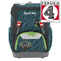 Školský ruksak Step by Step GRADE Pavúk, AGR certifikát