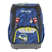 kolsk ruksak Step by Step GRADE Futbal, AGR certifikt 
