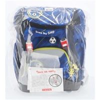 kolsk ruksak Step by Step GRADE Futbal, AGR certifikt 