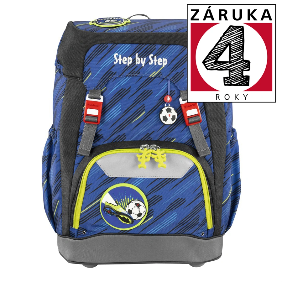Školský ruksak Step by Step GRADE Futbal, AGR certifikát 