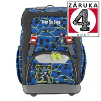 kolský ruksak Step by Step GRADE Robot, AGR certifikát