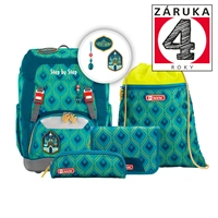 Školský ruksak pre prváčikov - 5dielny set, Step by Step GRADE Zázračný zámok, AGR