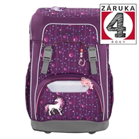 Školský ruksak GIANT pre prváčikov - 5-dielny set, Step by Step Dreamy Unicorn Nuala, certifikát AGR