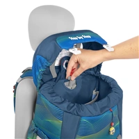 kolsk ruksak Step by Step GRADE Autorobot, AGR certifikt