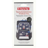  Step by Step Reflexn samolepky, ierne