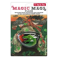 Blikajúci obrázok Magic Mags Flash Mystic Dragon Zion Step by Step GRADE, SPACE, CLOUD, 2IN1 a KID